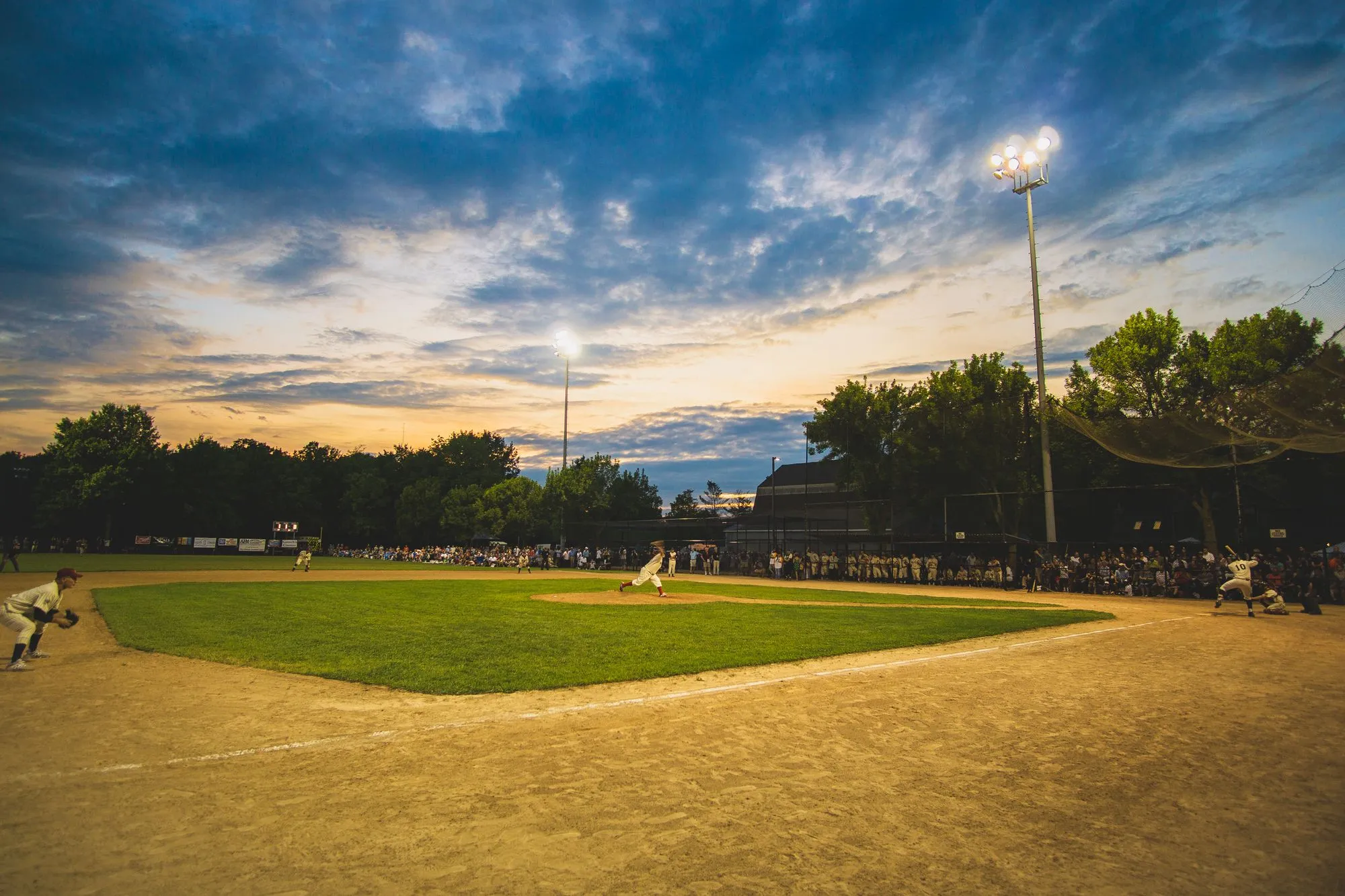 Cover Image for Old Time Baseball Game