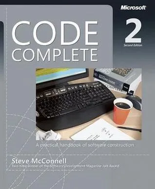 Code Complete 2 Book