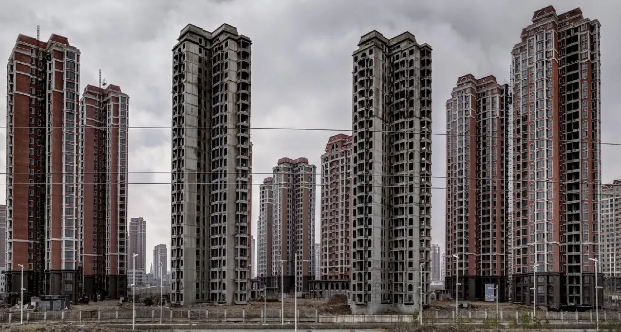 Chinese Ghost City