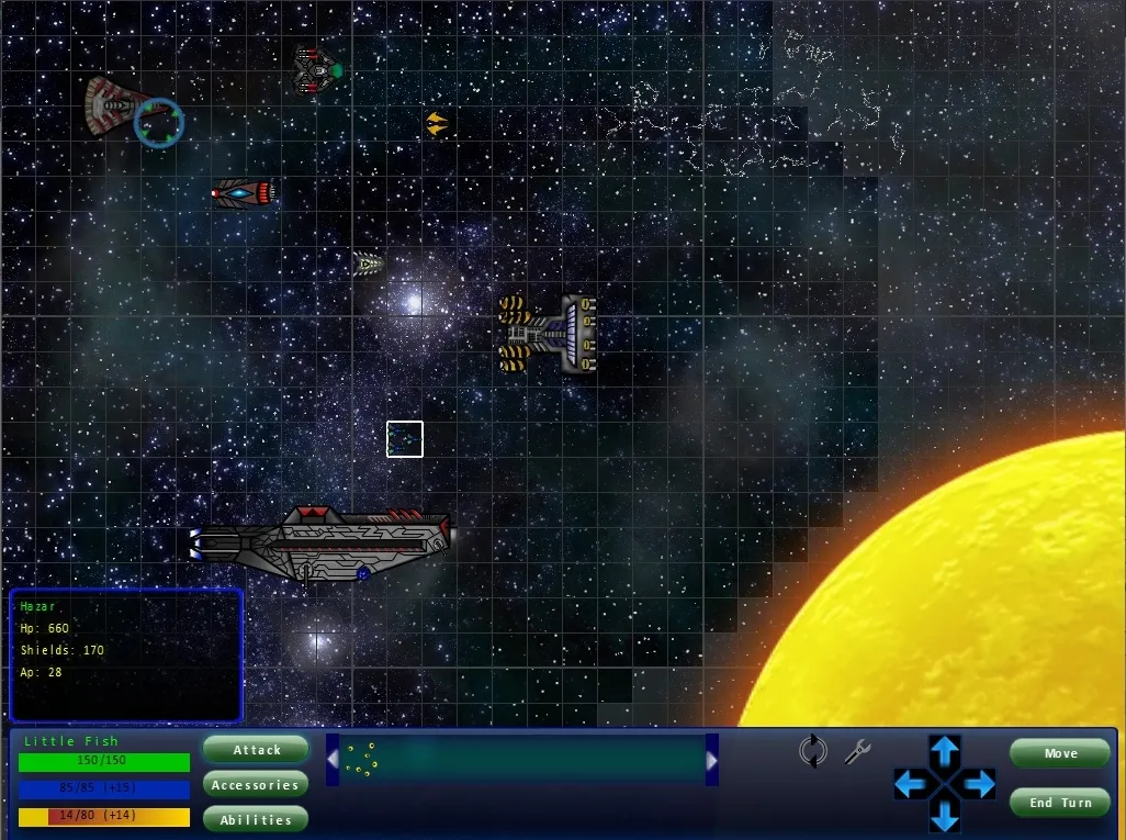 Space Tactics Game