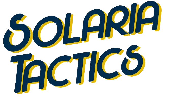 Solaria Tactics Logo