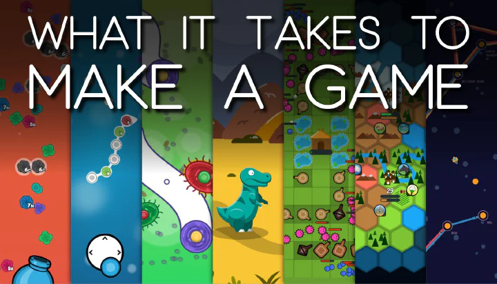 What it Takes to Make a Game by Yourself